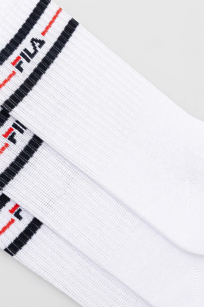 Fila - Ponožky (3-pack) F9092.D biela AW19