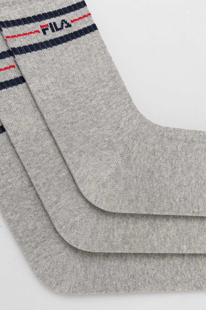 Fila - Ponožky (3-pack) F9092.D sivá AW19