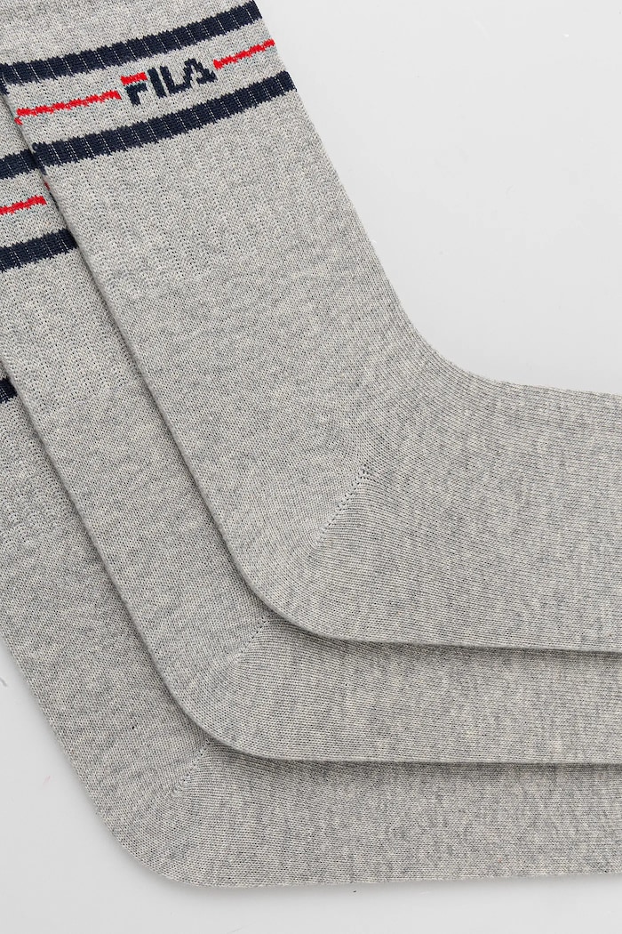 Fila - Ponožky (3-pack) F9092.D sivá AW19