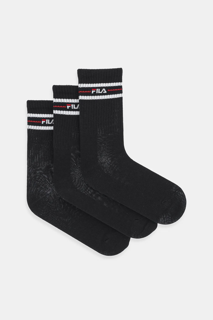 Fila - Чорапки (3-бройки) чорапи черен F9092.D
