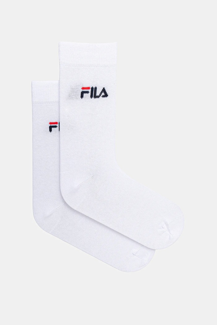Fila - Ponožky (3 pack) potisk bílá F9630.D