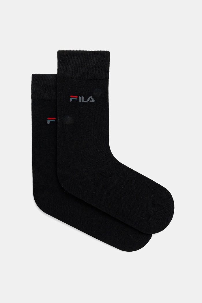 Fila - Ponožky (3 pack) potisk černá F9630.D