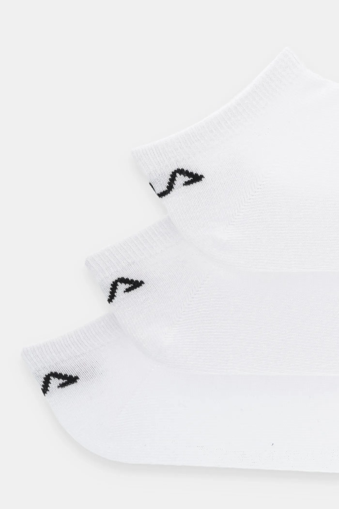 Ponožky Fila (3-pack) F9100.D bílá SS21