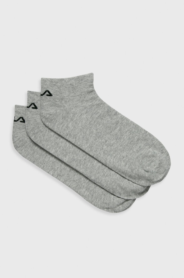 Ponožky Fila (3-pack) potisk šedá F9100.D