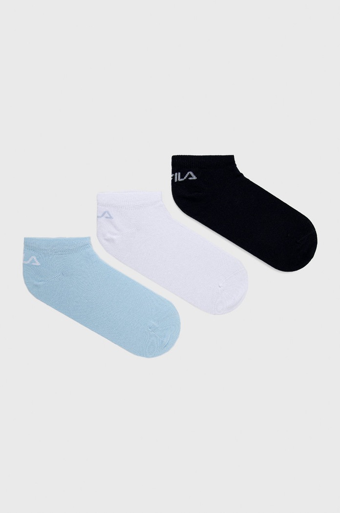 Fila skarpetki (3 pack) skarpetki krótkie niebieski F9100.D