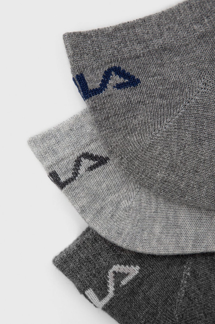 Fila șosete (3-pack) F9100.D gri SS21