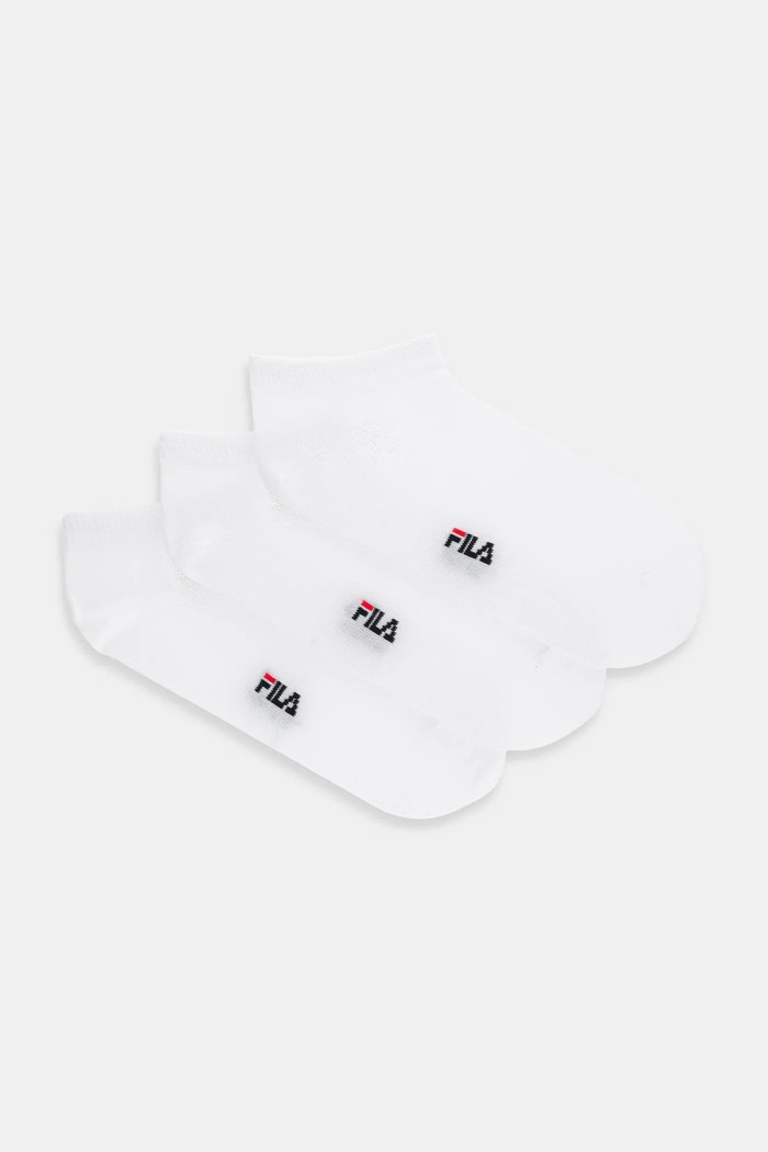 Fila - Ponožky (3 pack) krátké ponožky bílá F1709.D