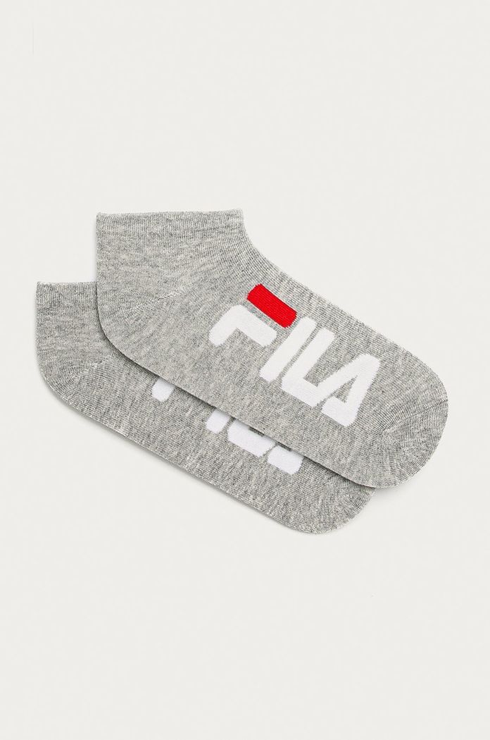 Fila - Ponožky (2 pak) 2-pak sivá F9199.D