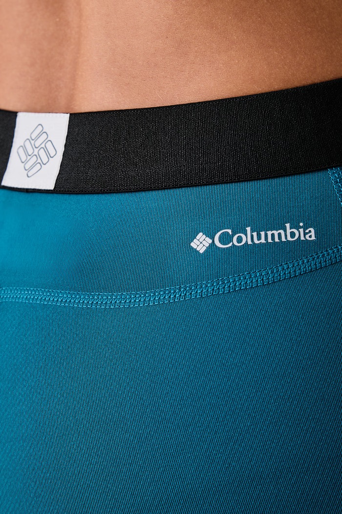 Funkcionalne tajice za žene Midweight Stretch Columbia 1639031 mornarsko plava