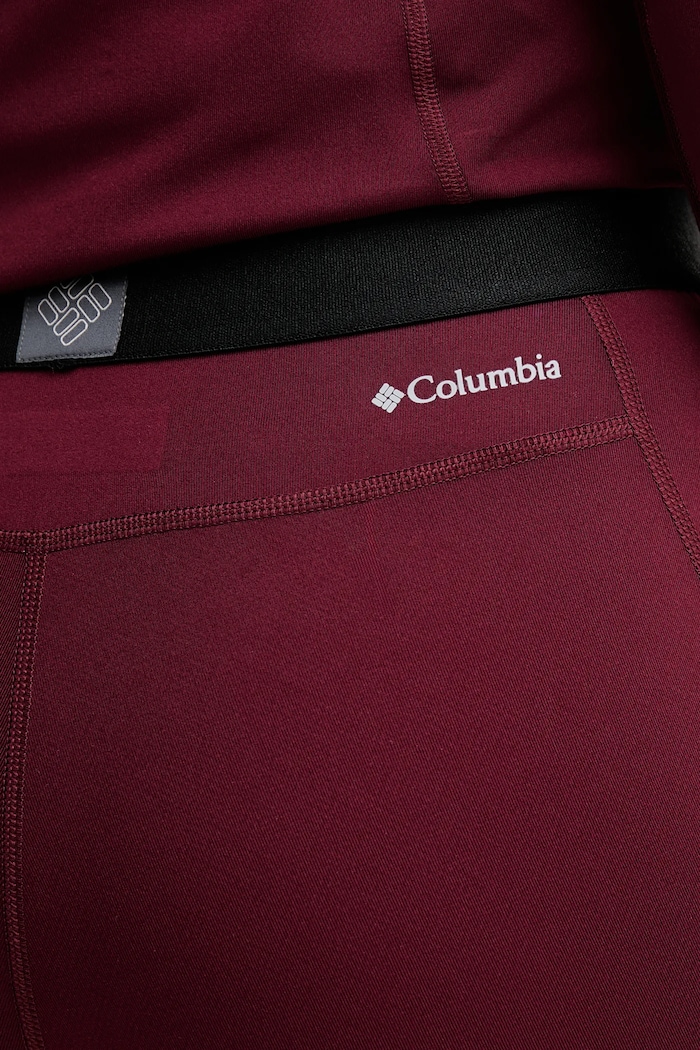 Funkcionalne pajkice Columbia Midweight Stretch bordo 1639031