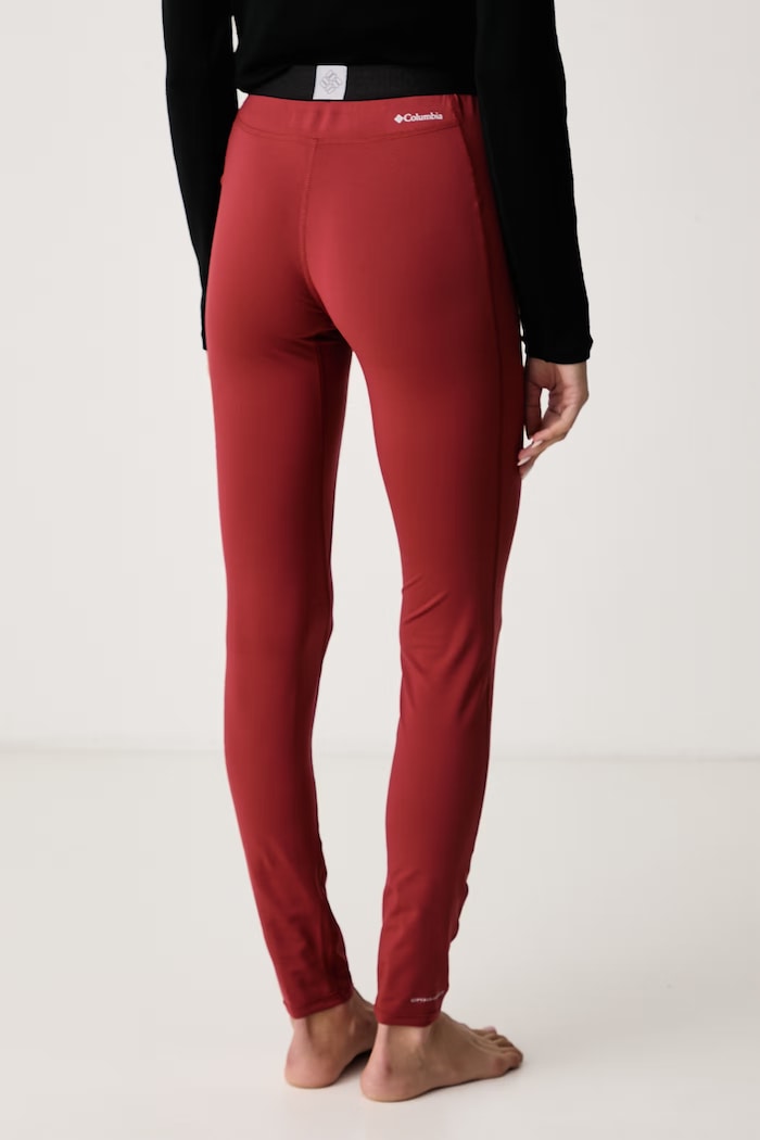 Columbia Legginsy funkcyjne damskie Midweight Stretch 1639031 pomarańczowy AW25