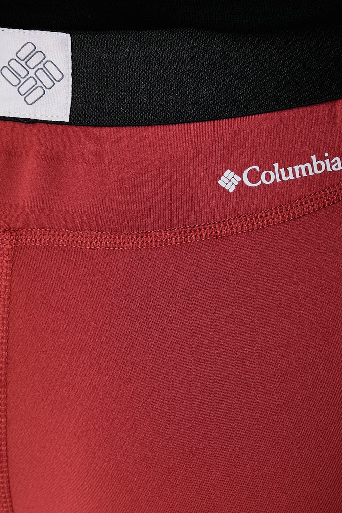 Odzież Columbia Legginsy funkcyjne damskie Midweight Stretch 1639031 pomarańczowy
