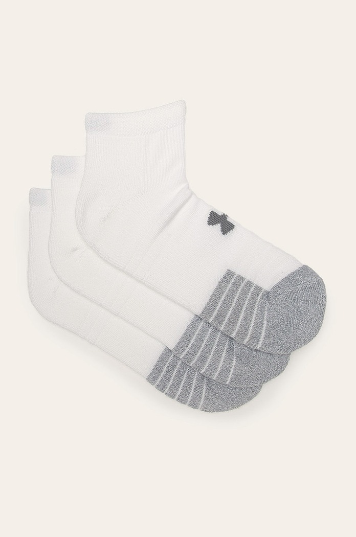 Nogavice Under Armour (3-pack) Kratke nogavice bela 1346753