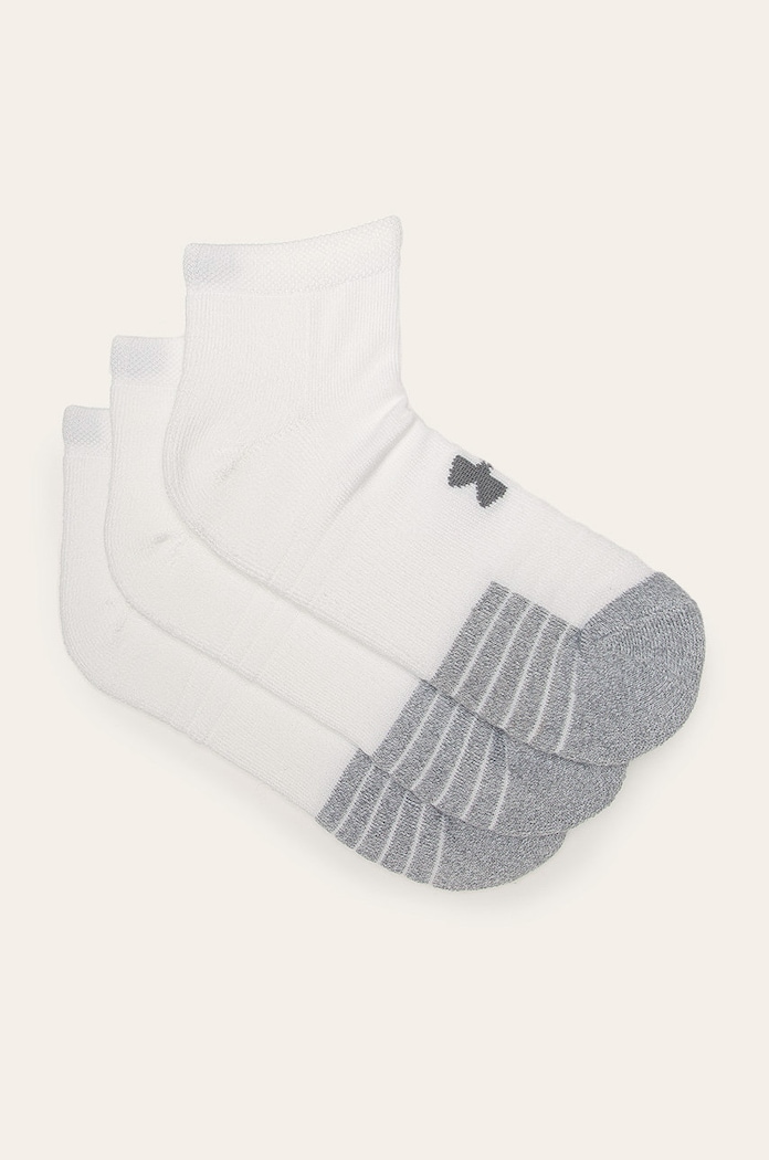 Nogavice Under Armour (3-pack) Kratke nogavice bela 1346753