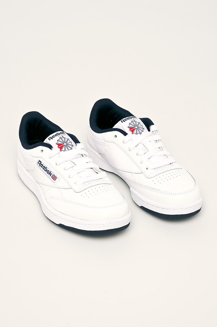 Reebok Classic - Dětské boty Club C DV4539 DV4539 bílá SS22