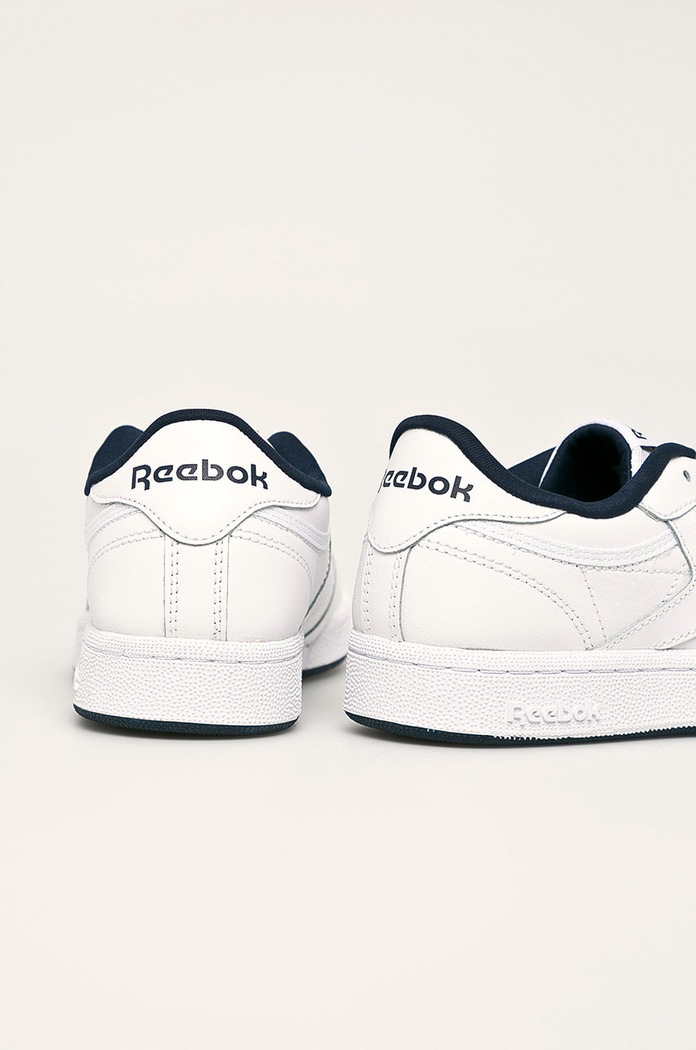 CHLAPEC Reebok Classic - Dětské boty Club C DV4539 DV4539 bílá