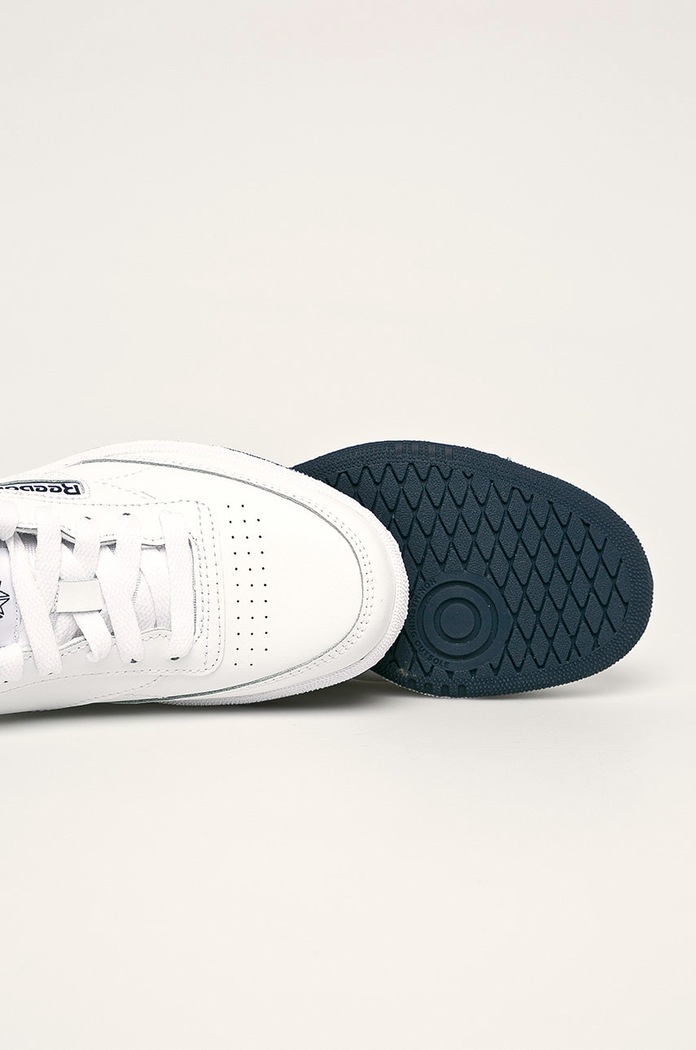 Reebok Classic - Dětské boty Club C DV4539 DV4539 bílá