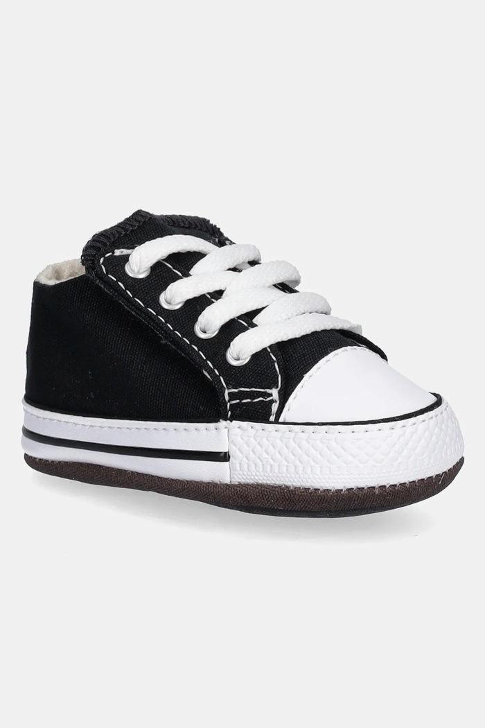 Converse - Dětské tenisky hladký černá C865156