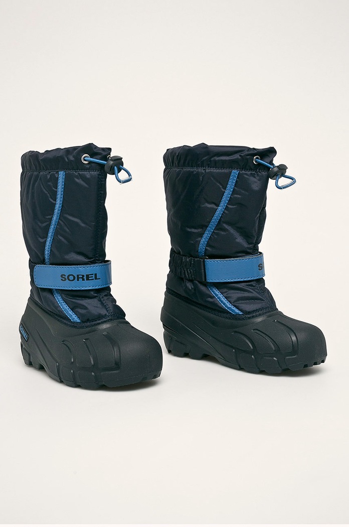 Sorel śniegowce dziecięce Youth Flurry 1855251. granatowy AW19