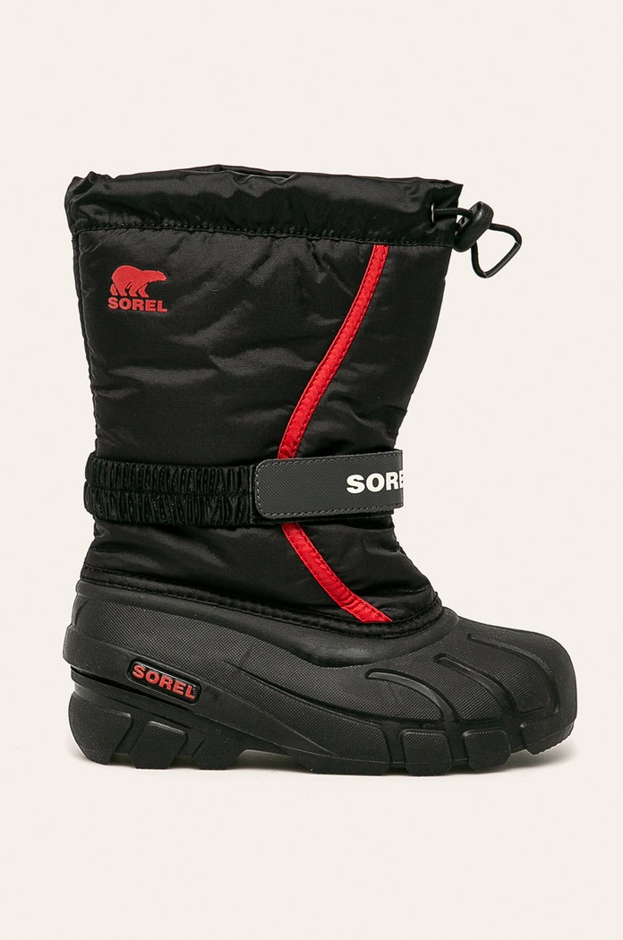 Sorel śniegowce dziecięce Youth Flurry czarny 1855251.