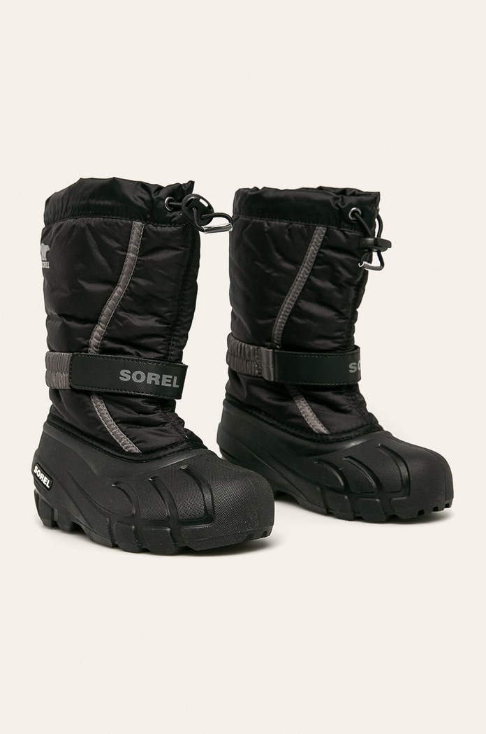 Sorel gyerek hótaposó Youth Flurry 1855251. fekete AW19
