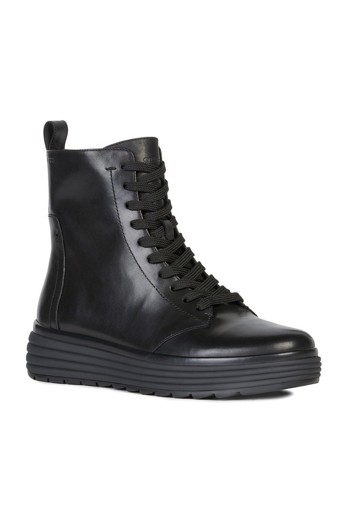 Boty Geox D PHAOLAE D94FDA.00043 černá AW19