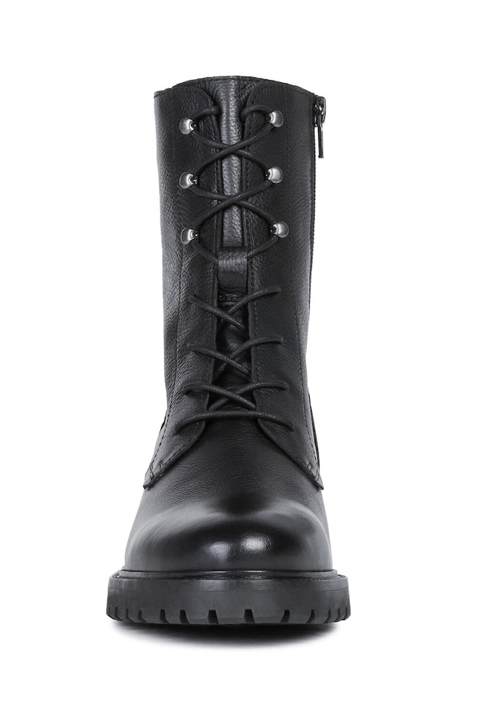 Bokacsizma Geox fekete D94FTE.00085
