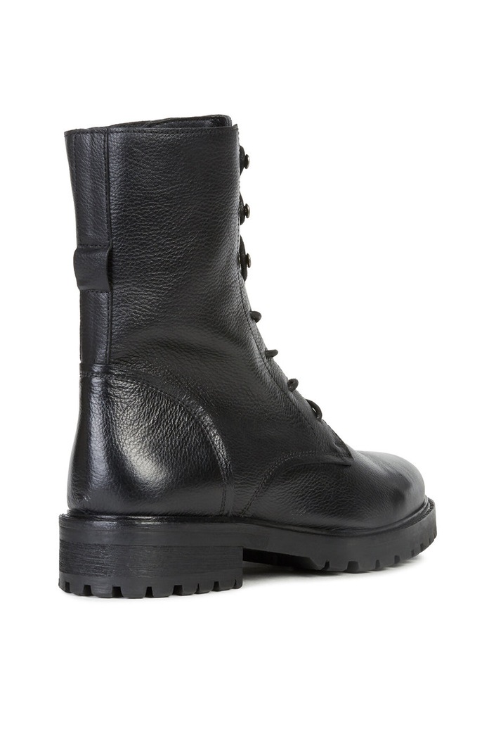 Geox - Členkové topánky D HOARA D94FTE.00085 čierna