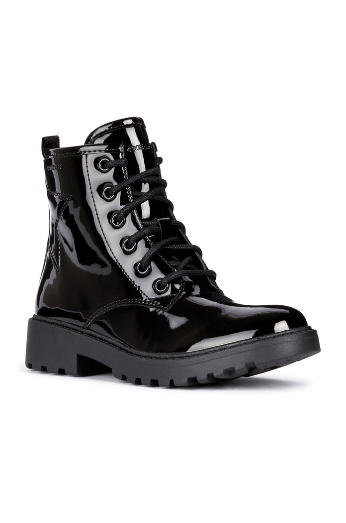 Geox - Παπούτσια J CASEY GIRL J9420G.000HH μαύρο AW19