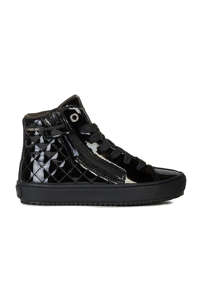 Boty Geox J KALISPERA GIRL černá J944GD.000HH