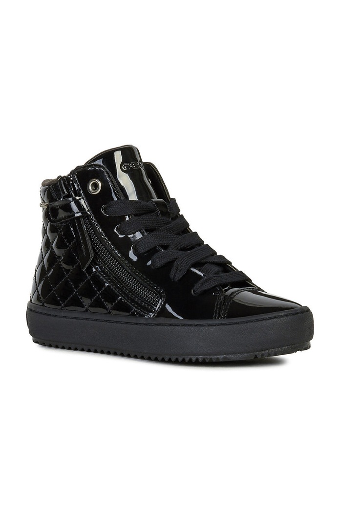 Boty Geox J KALISPERA GIRL J944GD.000HH černá AW19