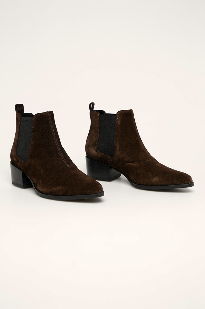 Vagabond Shoemakers - Nízké kozačky Marja 4213.540.31.MARJA hnědá AW19