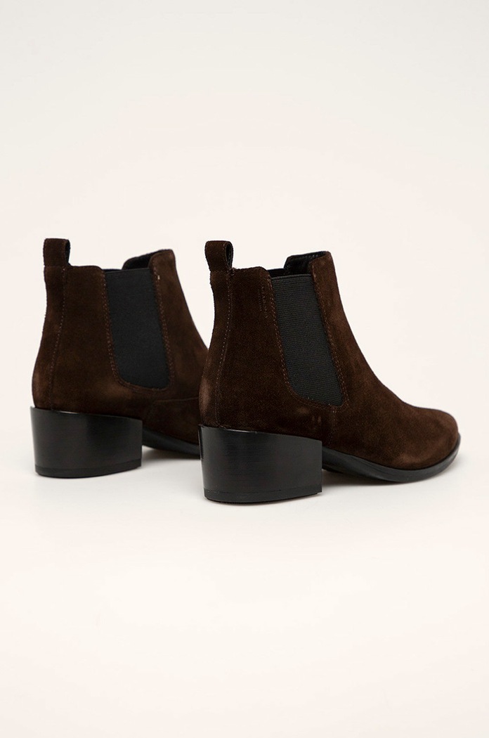 Boty Vagabond Shoemakers - Nízké kozačky Marja 4213.540.31.MARJA hnědá