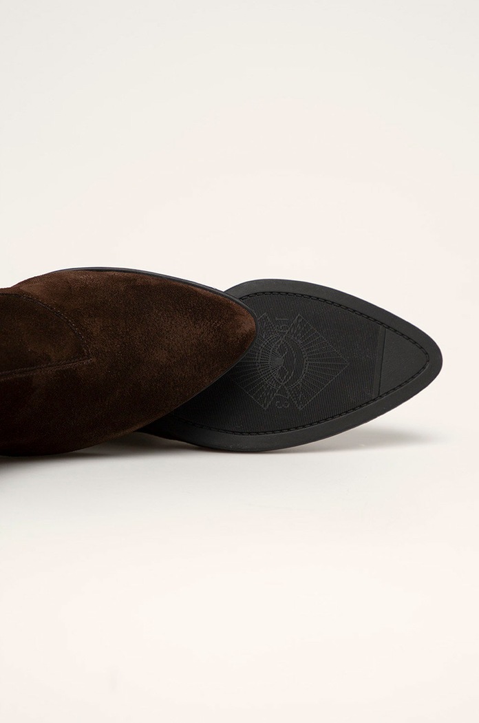 Vagabond Shoemakers - Nízké kozačky Marja hnědá 4213.540.31.MARJA