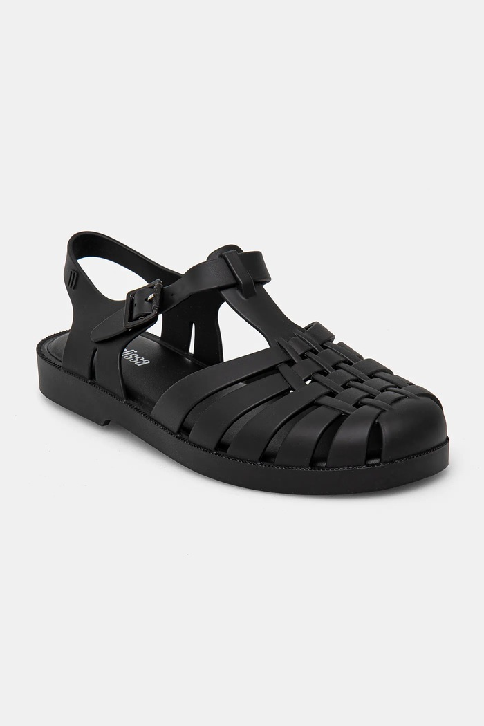 Melissa - Szandál Possession Ad fekete M.32408.BF145