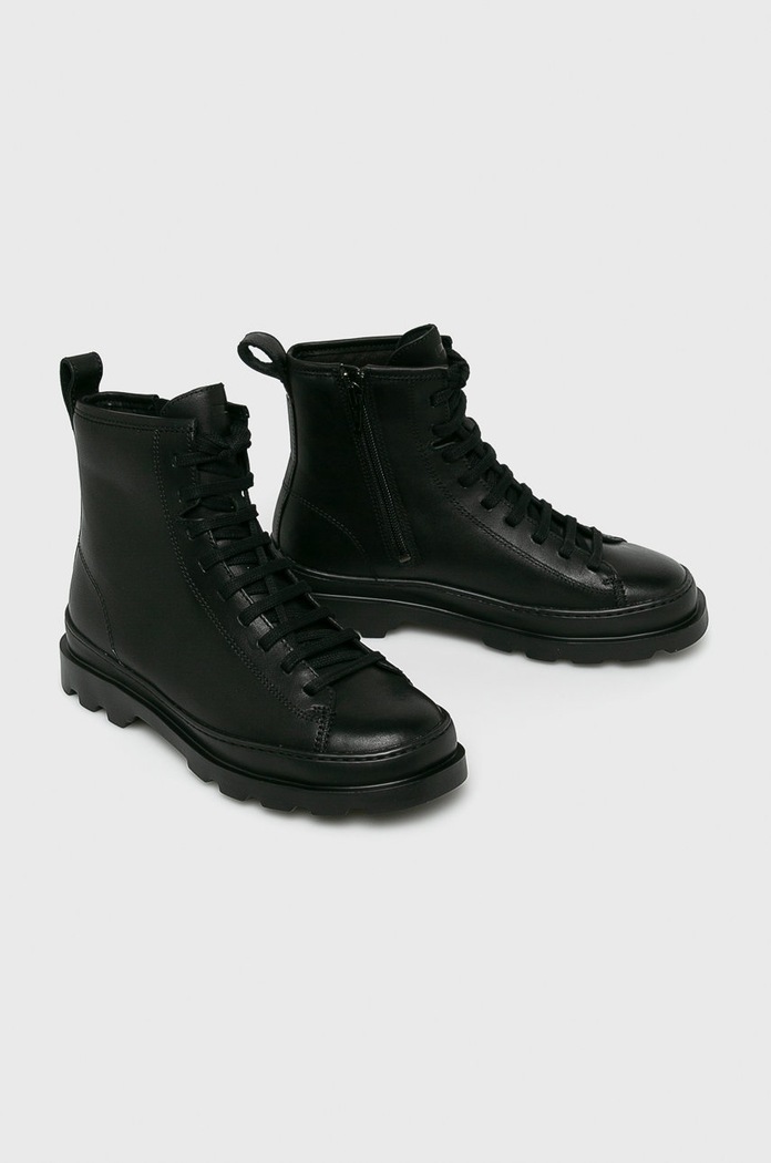 Nízké kozačky Camper Brutus K400325.004 černá AW19