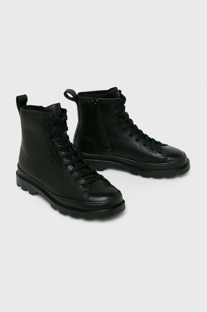 Nízké kozačky Camper Brutus K400325.004 černá AW19