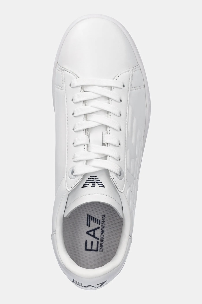 EA7 Emporio Armani - Cipő fehér XCC51.X8X001.D