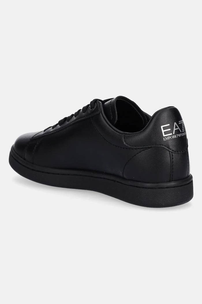 Boty EA7 Emporio Armani - Kožené boty XCC51.X8X001.D černá