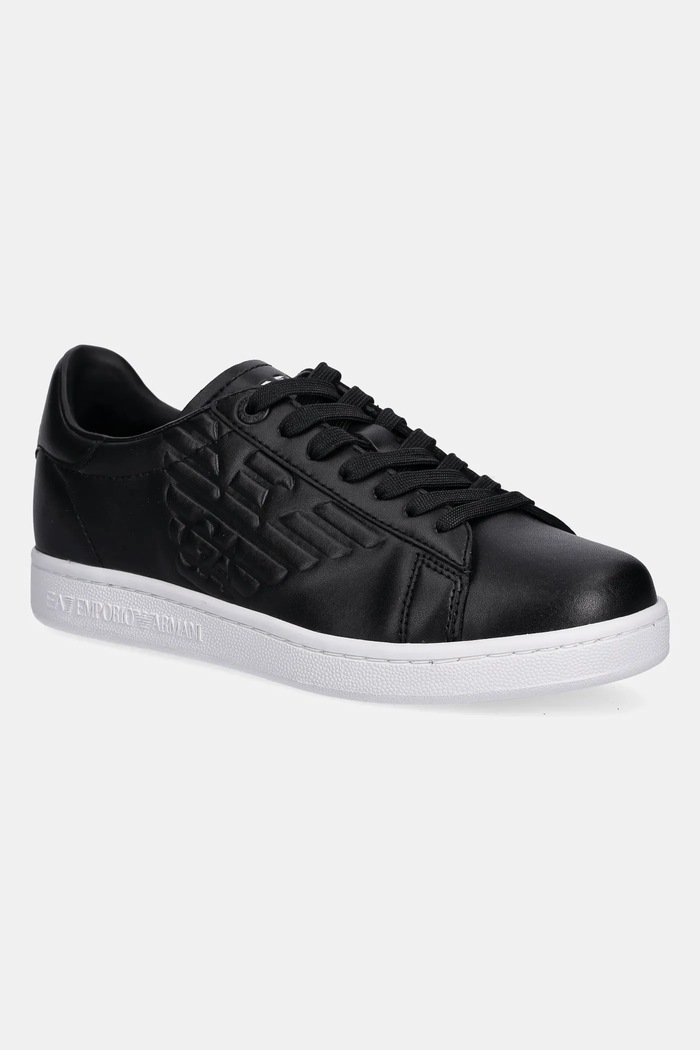 EA7 Emporio Armani - Cipő lapos fekete XCC51.X8X001.D