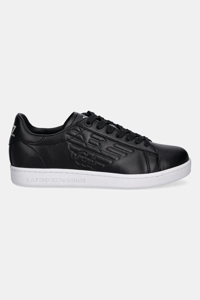 EA7 Emporio Armani - Cipő XCC51.X8X001.D fekete SS25