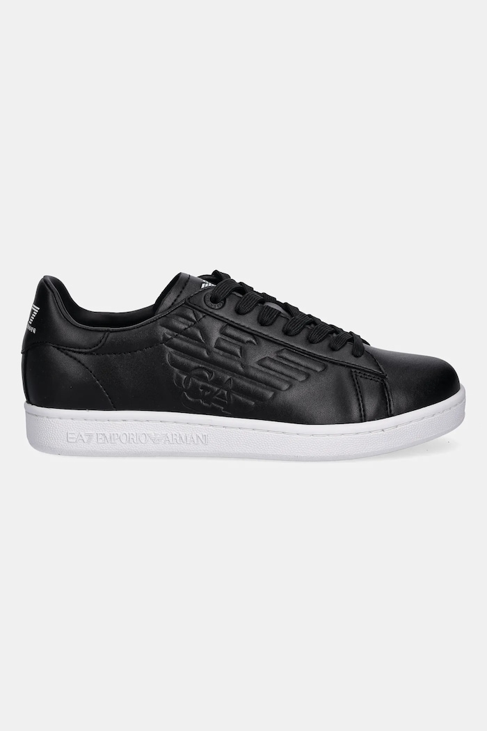 EA7 Emporio Armani - Cipő XCC51.X8X001.D fekete SS25