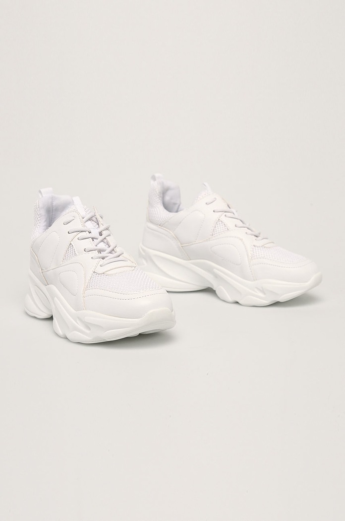 Steve Madden - Topánky Movement SM11000483 biela AW19