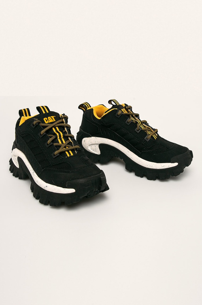 CAT Footwear - Cipő Intruder P723901 fekete SS23
