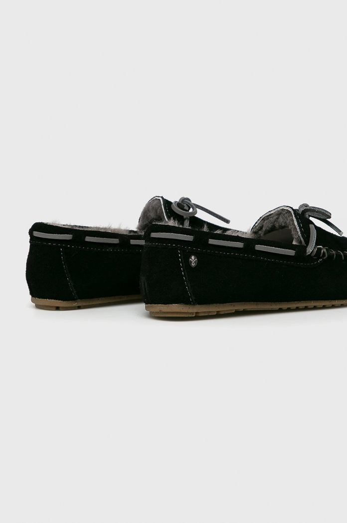 Încălțăminte Emu Australia - Papuci Amity W10555.Amity.BLK negru