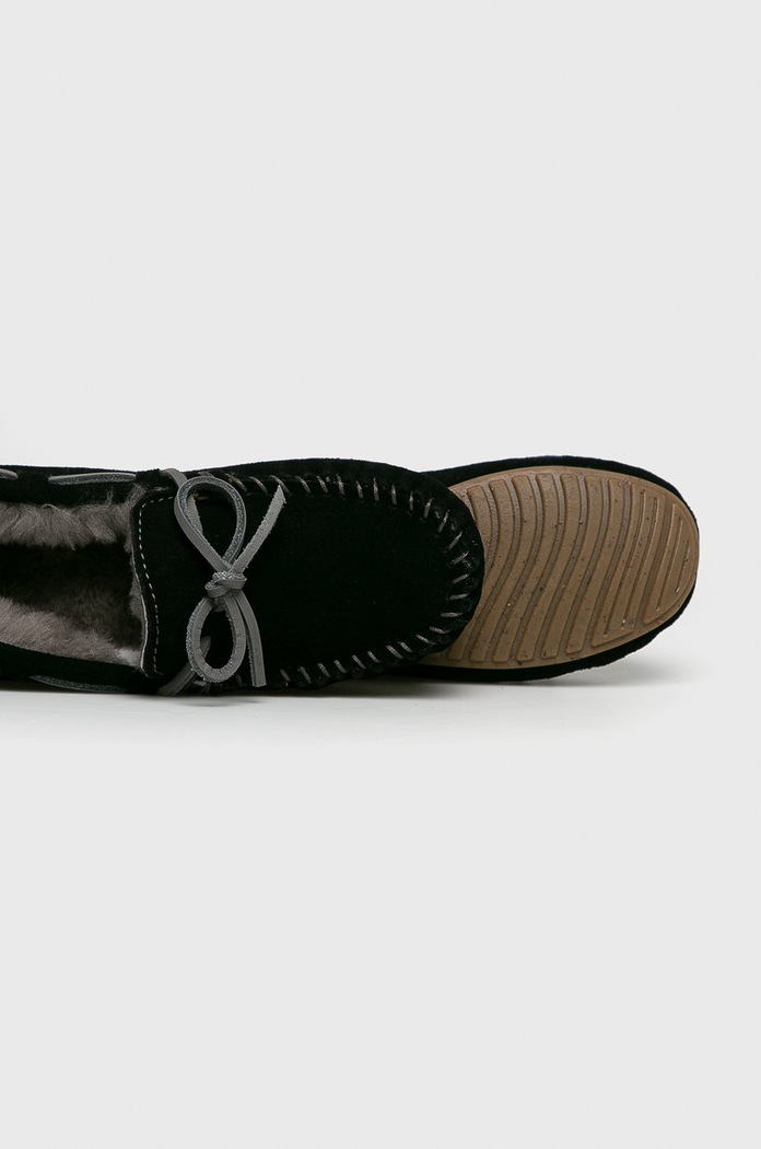 Emu Australia - Papuci Amity negru W10555.Amity.BLK