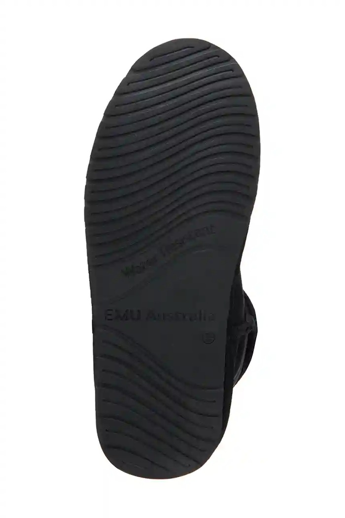 Emu Australia cizme de zăpadă din piele întoarsă Platinum Stinger Slim Mini WP20003.Platinum.BLK