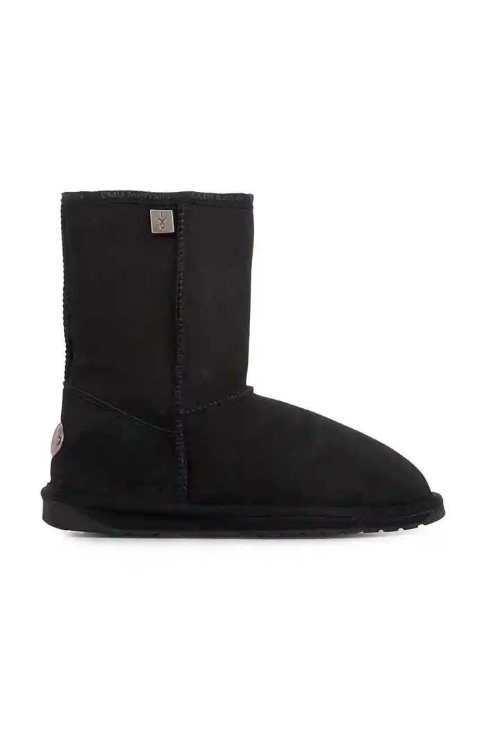 Sněhule Emu Australia Platinum Stinger Slim Lo zateplené černá WP20002.Platinum.BLK