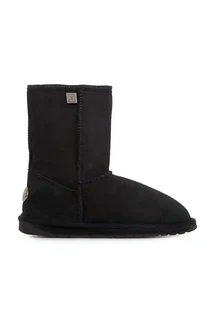 Sněhule Emu Australia Platinum Stinger Slim Lo zateplené černá WP20002.Platinum.BLK