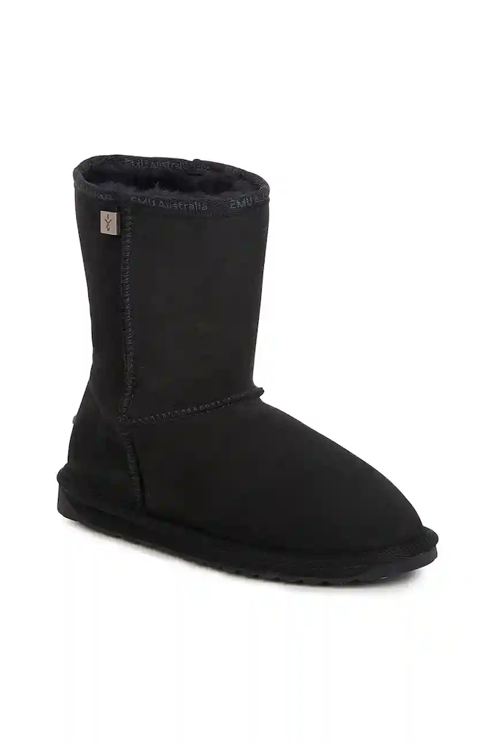 Sněhule Emu Australia Platinum Stinger Slim Lo WP20002.Platinum.BLK černá AA00